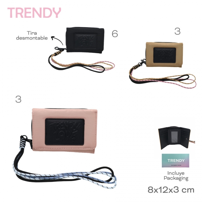 BILLETERA TRENDY