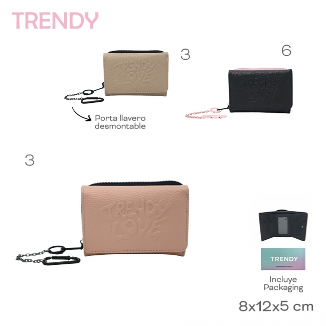 BILLETERA TRENDY