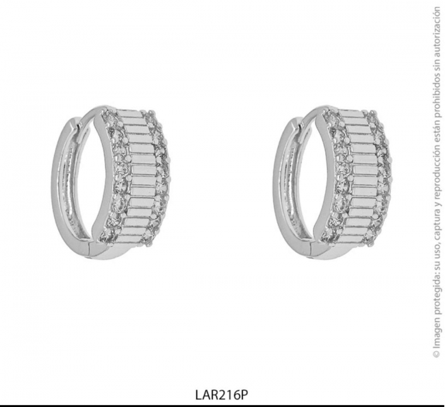 AROS ACERO BLANCO