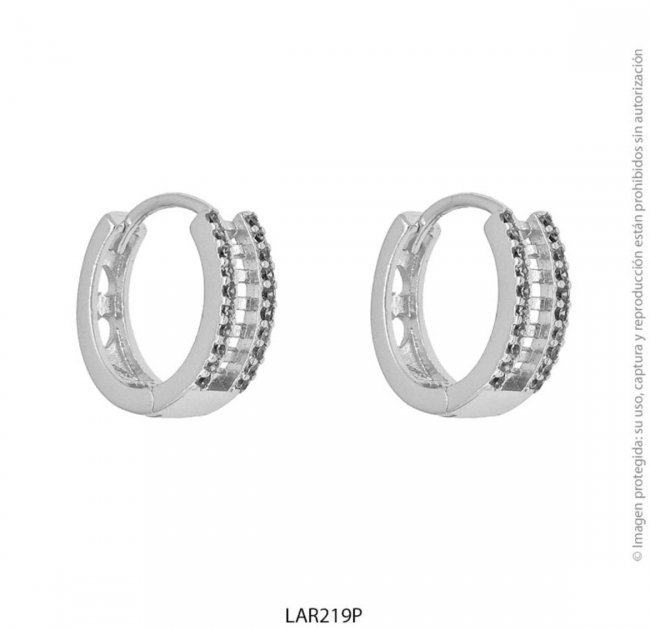 AROS ACERO BLANCO