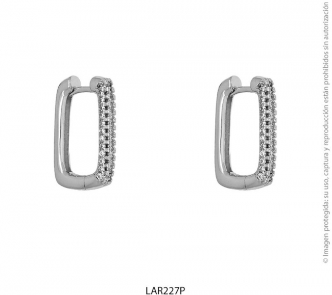 AROS ACERO BLANCO