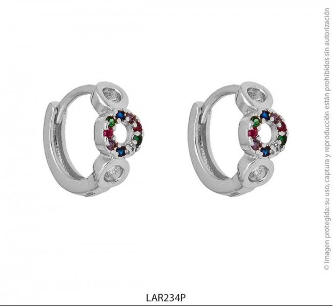 AROS ACERO BLANCO