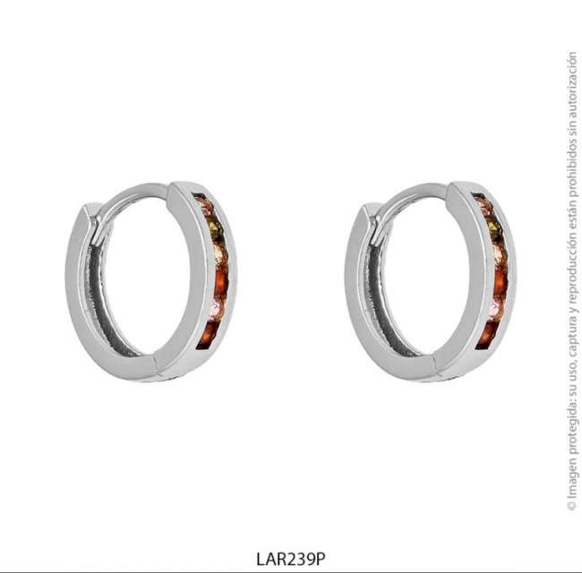AROS ACERO BLANCO