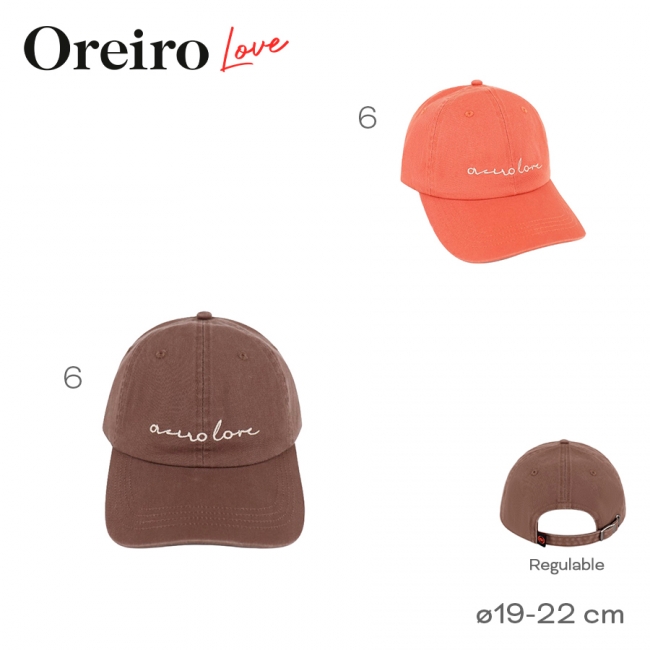 GORRA OREIRO LOVE