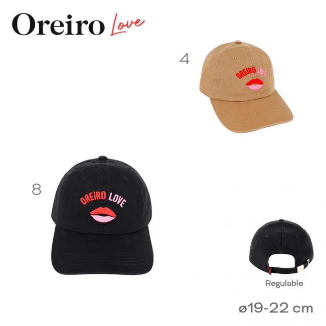 GORRA OREIRO LOVE 