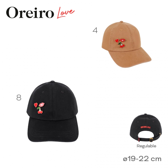 GORRA OREIRO LOVE 
