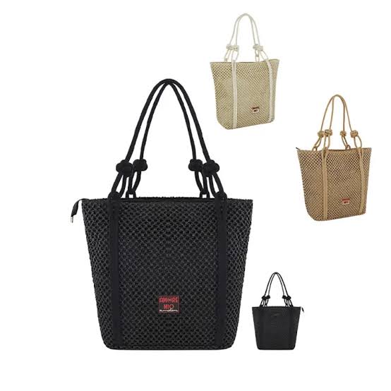 BOLSO DE PLAYA OREIRO LOVE