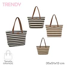 BOLSO DE PLAYA TRENDY 