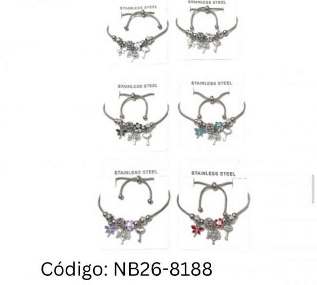PULSERA ACERO