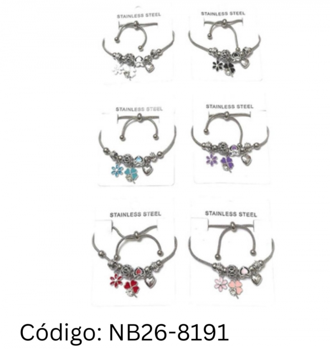 PULSERA ACERO