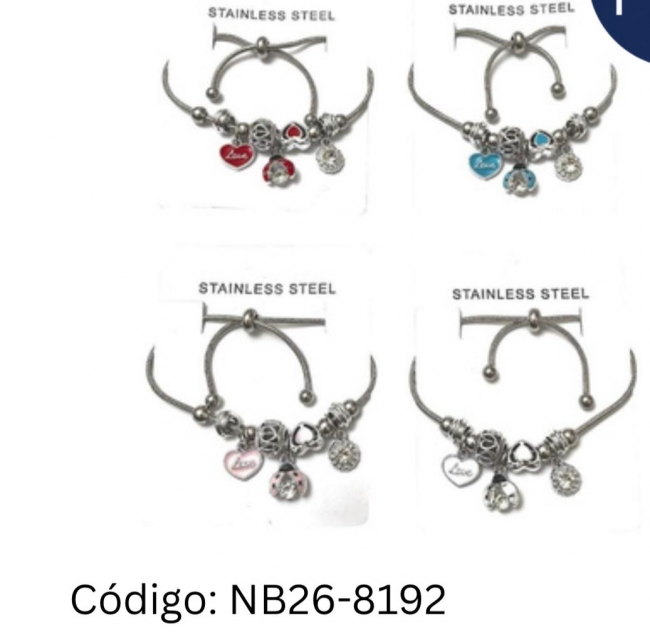 PULSERA ACERO