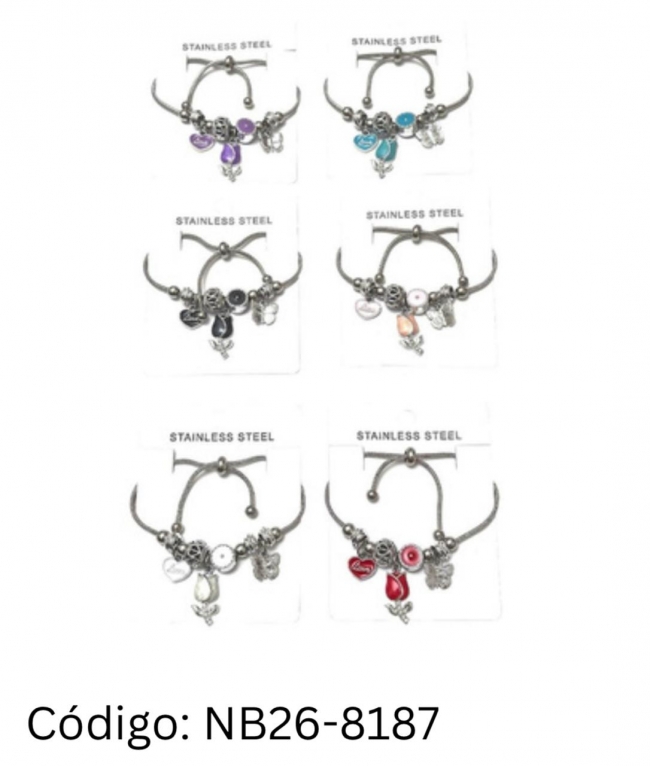 PULSERA ACERO