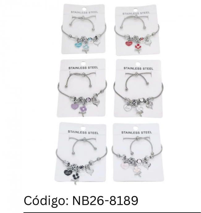 PULSERA ACERO