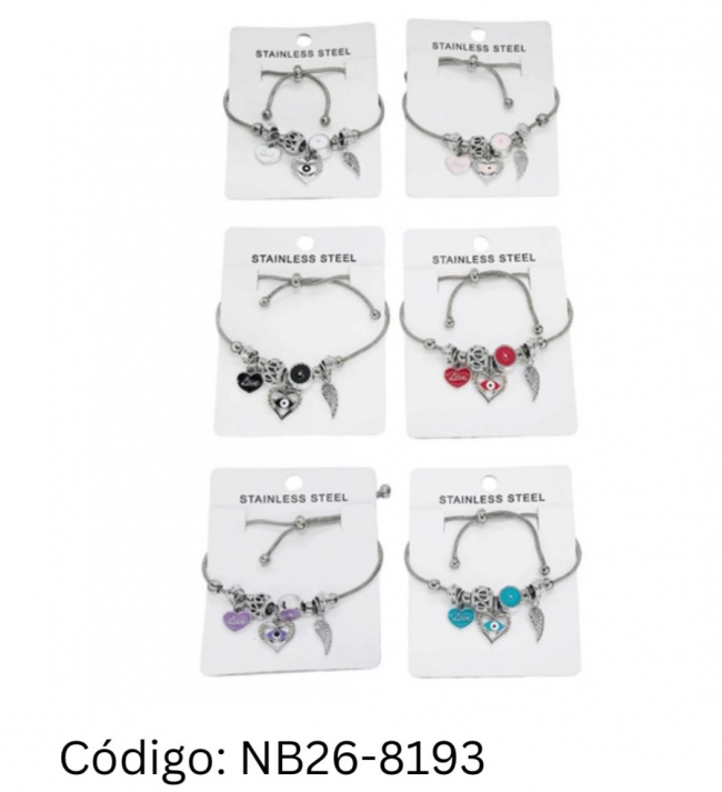 PULSERA ACERO