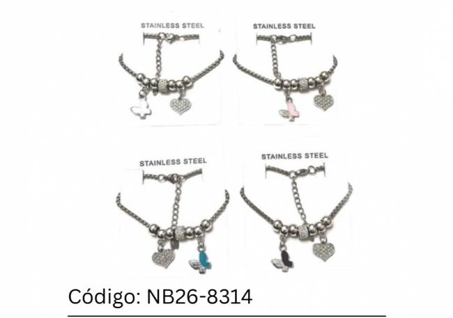 PULSERA ACERO