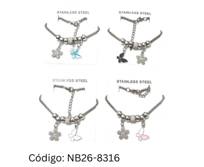 PULSERA ACERO