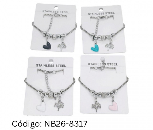 PULSERA ACERO