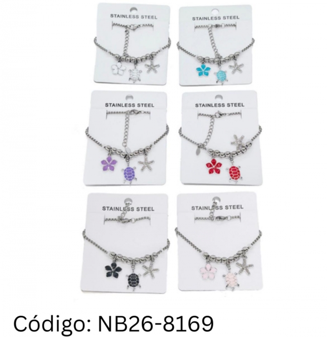 PULSERA ACERO