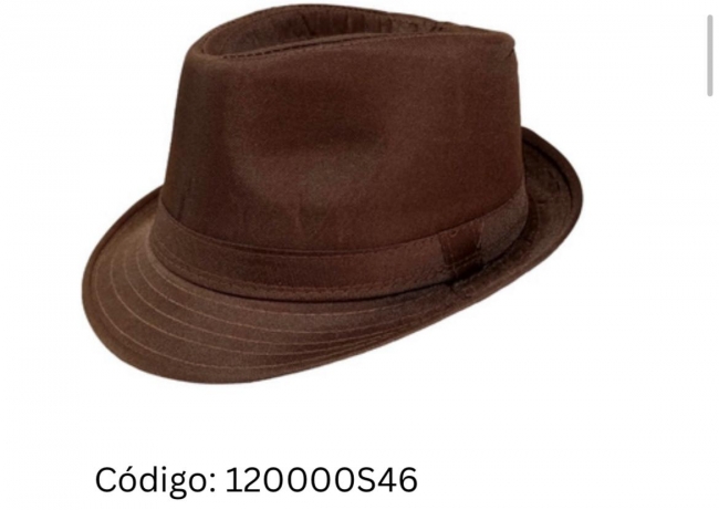 SOMBRERO TANGUERO PAÑO