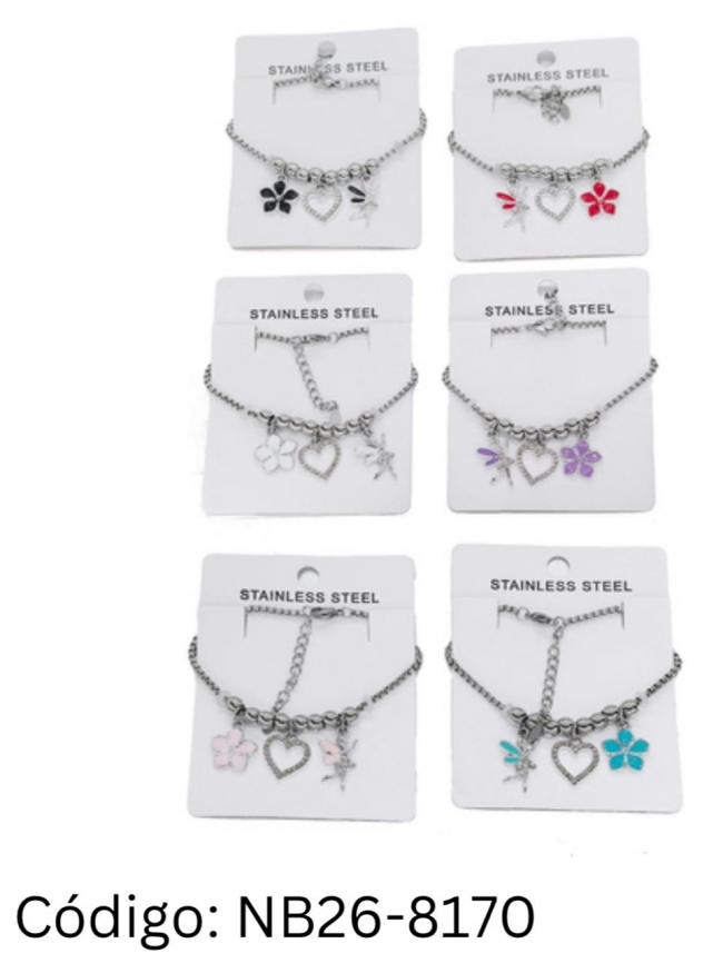 PULSERA ACERO