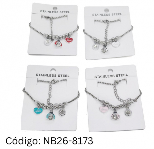 PULSERA ACERO