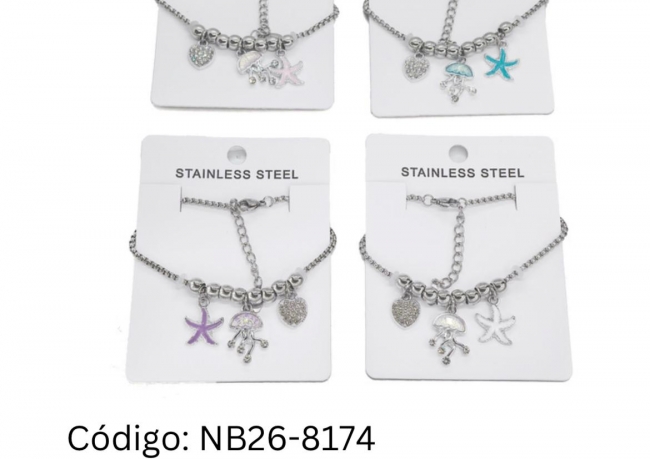 PULSERA ACERO