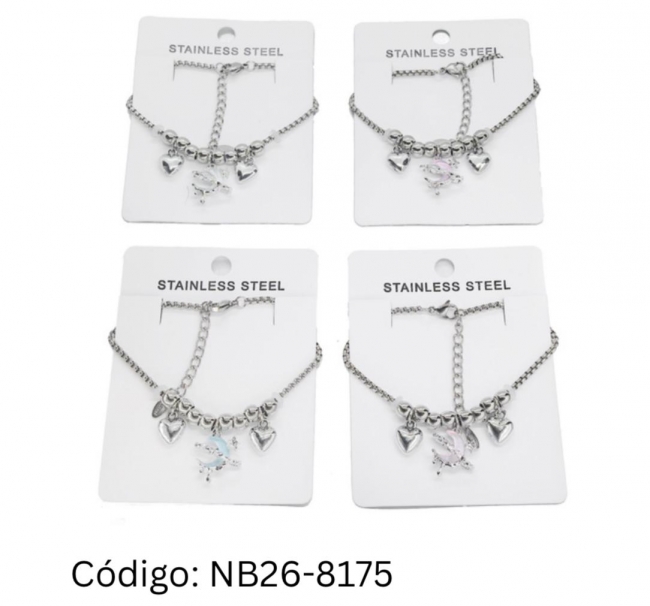 PULSERA ACERO