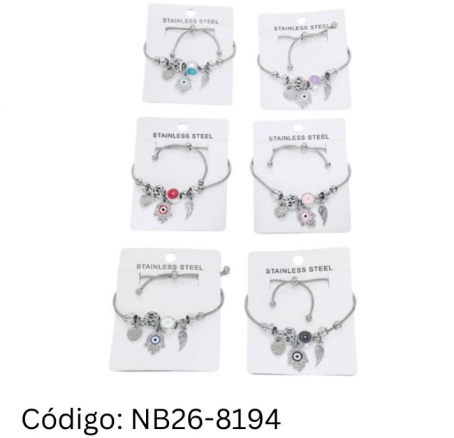 PULSERA ACERO
