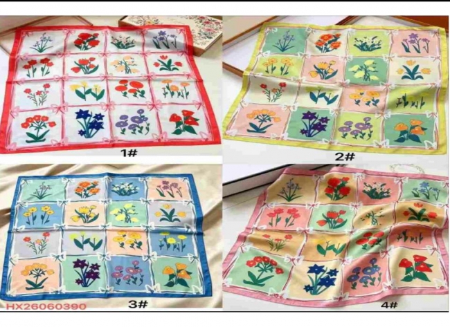 PAÑUELO 70 X 70