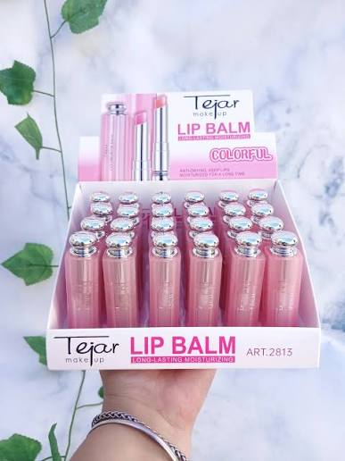 LIP BALM COLORFUL TEJAR