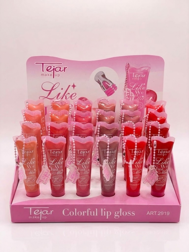 LIP GLOSS LIKE WE JUST MET TEJAR