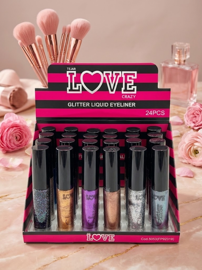 DELINEADOR GLITTER LIQUIDO TEJAR