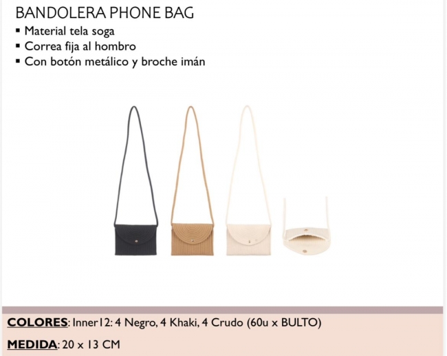 CARTERA DAMA LA CHAPELLE 