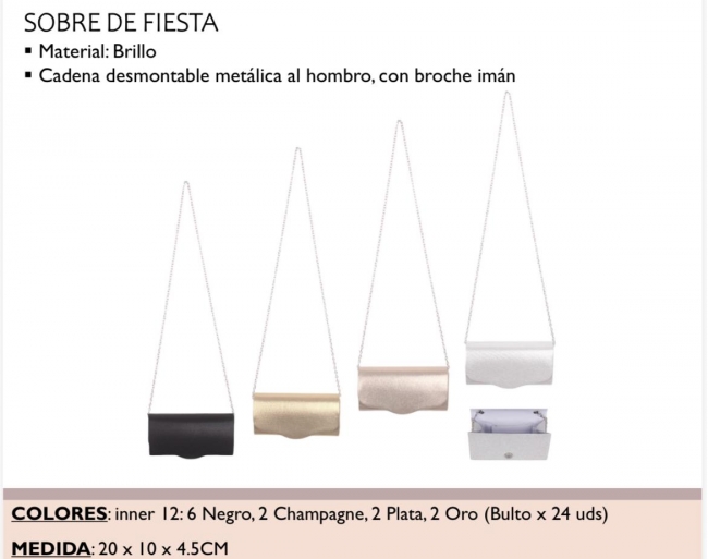 SOBRE DE FIESTA