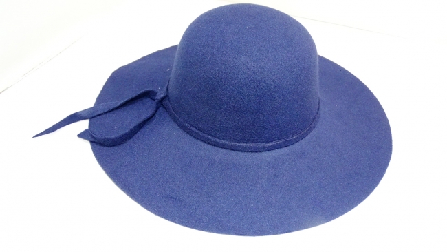 SOMBRERO PAÑO CON DETALLE DE NUDITO VARIOS COLORES ++++