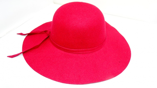 SOMBRERO PAÑO CON DETALLE DE NUDITO VARIOS COLORES ++++