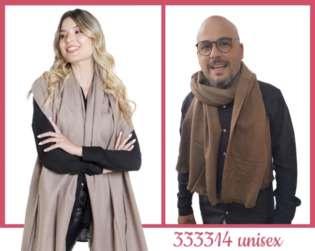 PASHMINA BUFANDON ABRIGO LISA UNISEX