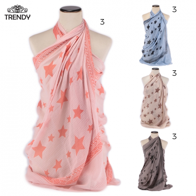 PASHMINA PAREO PESADA TRENDY ++++#