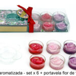 SET PORTA VELAS X 6++++//#