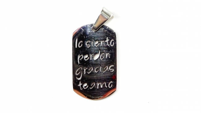 DIJE ACERO =