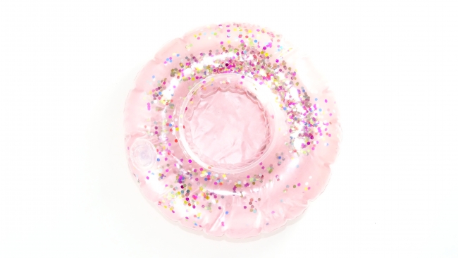 POSAVASOS INFLABLE DONUT BRILLO++++/