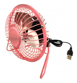 VENTILADOR METAL RECARGABLE USB++++//+