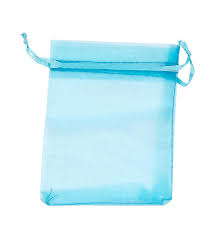 BOLSAS DE ORGANZA X 100 UNIDADES 13X18 CM++++//