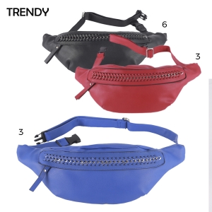 RIÑONERA TRENDY (SOLO ROJO  AZUL)