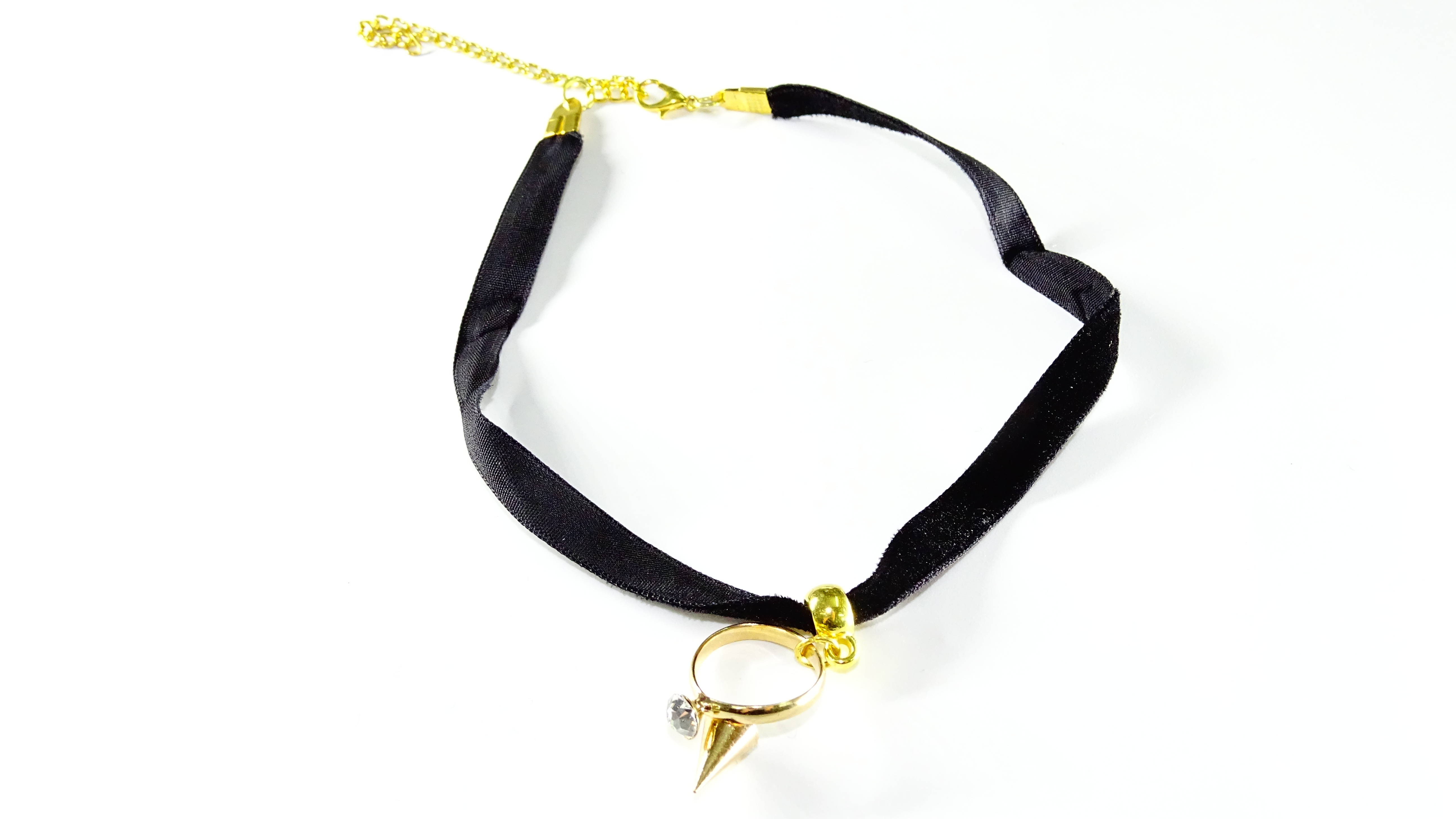 CHOKER DORADO++++//+