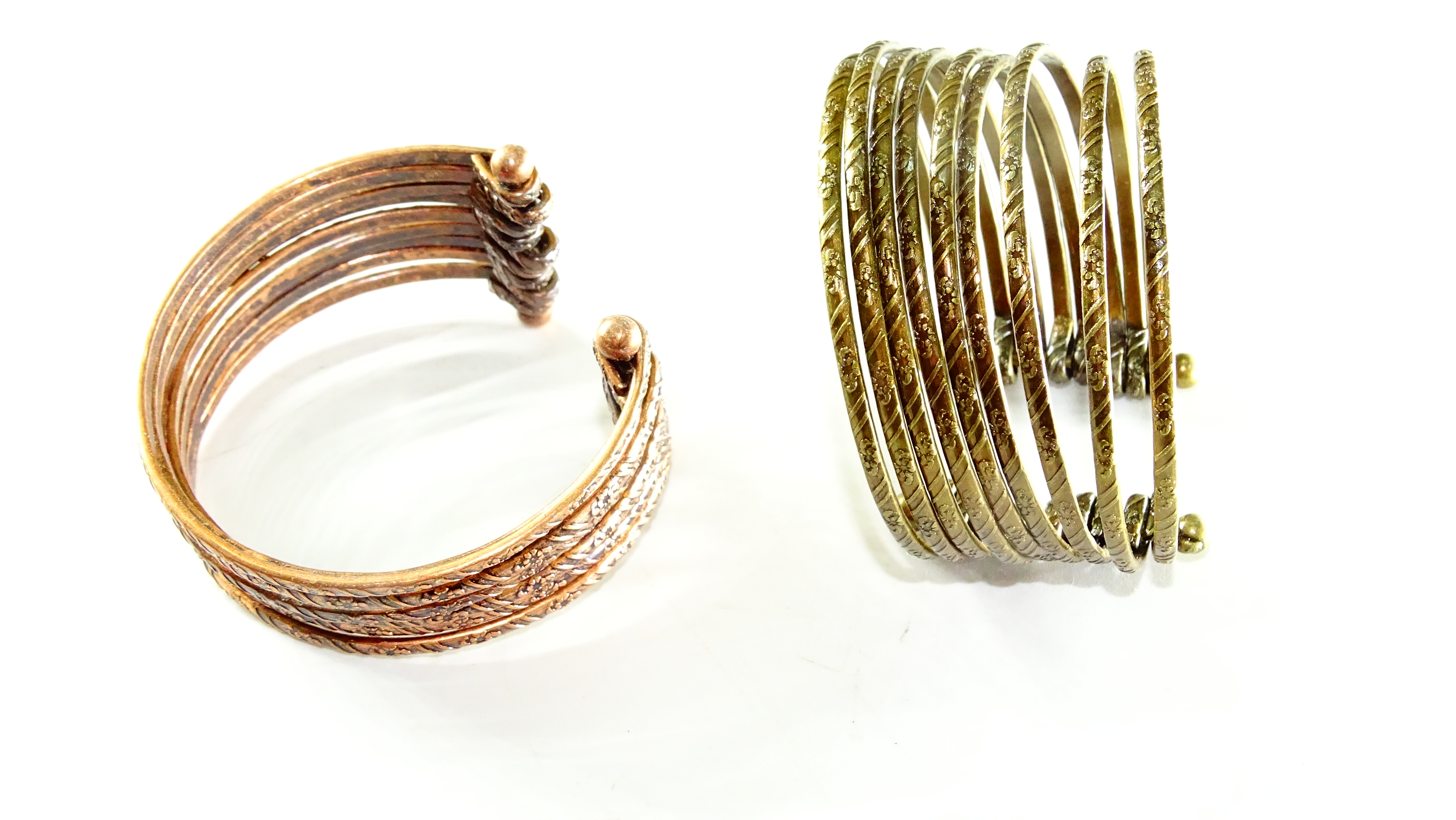 BRAZALETE RELIEVE BRONCE O COBRE+++//+