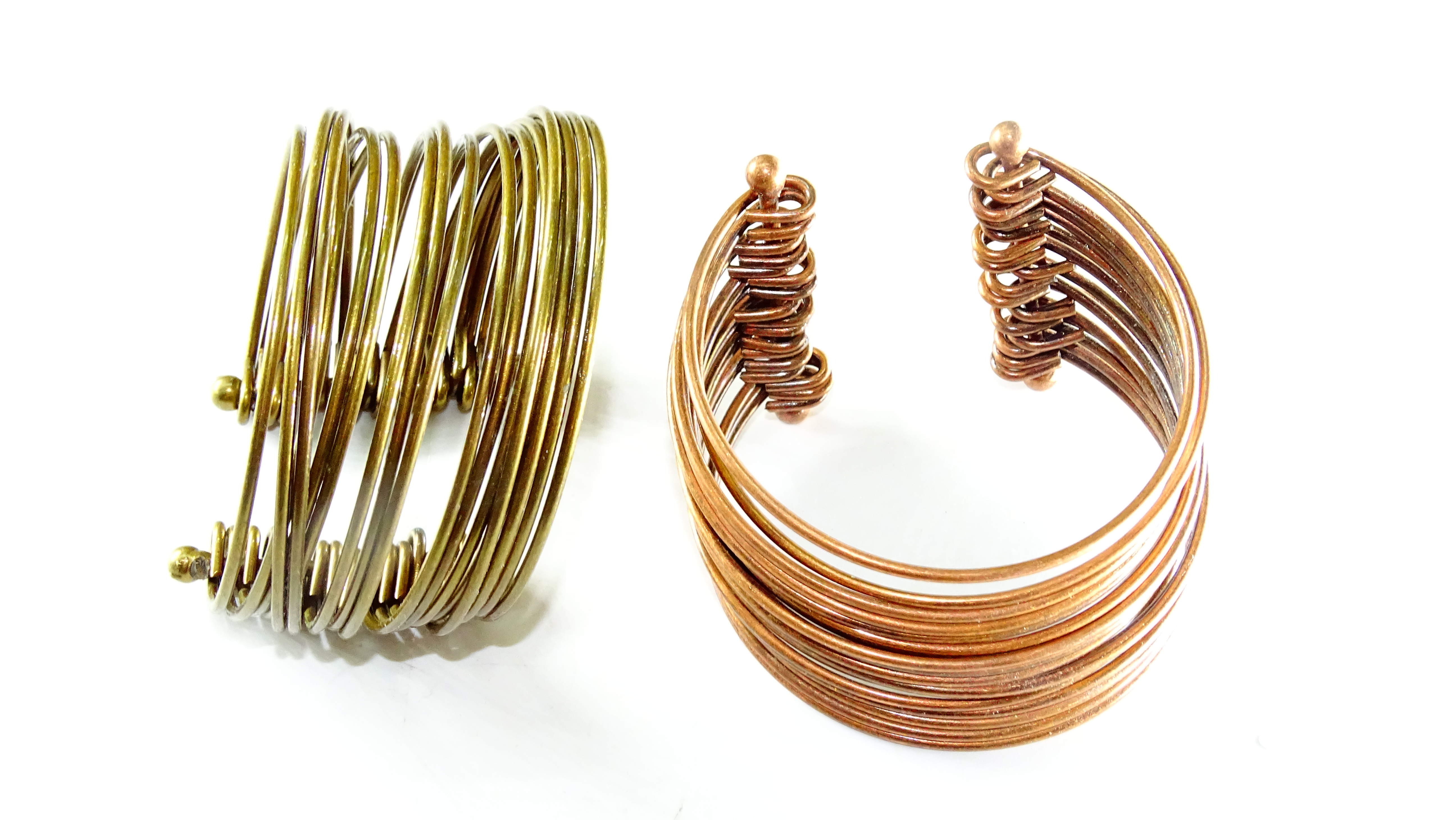 BRAZALETE LISO COBRE O BRONCE+++//+