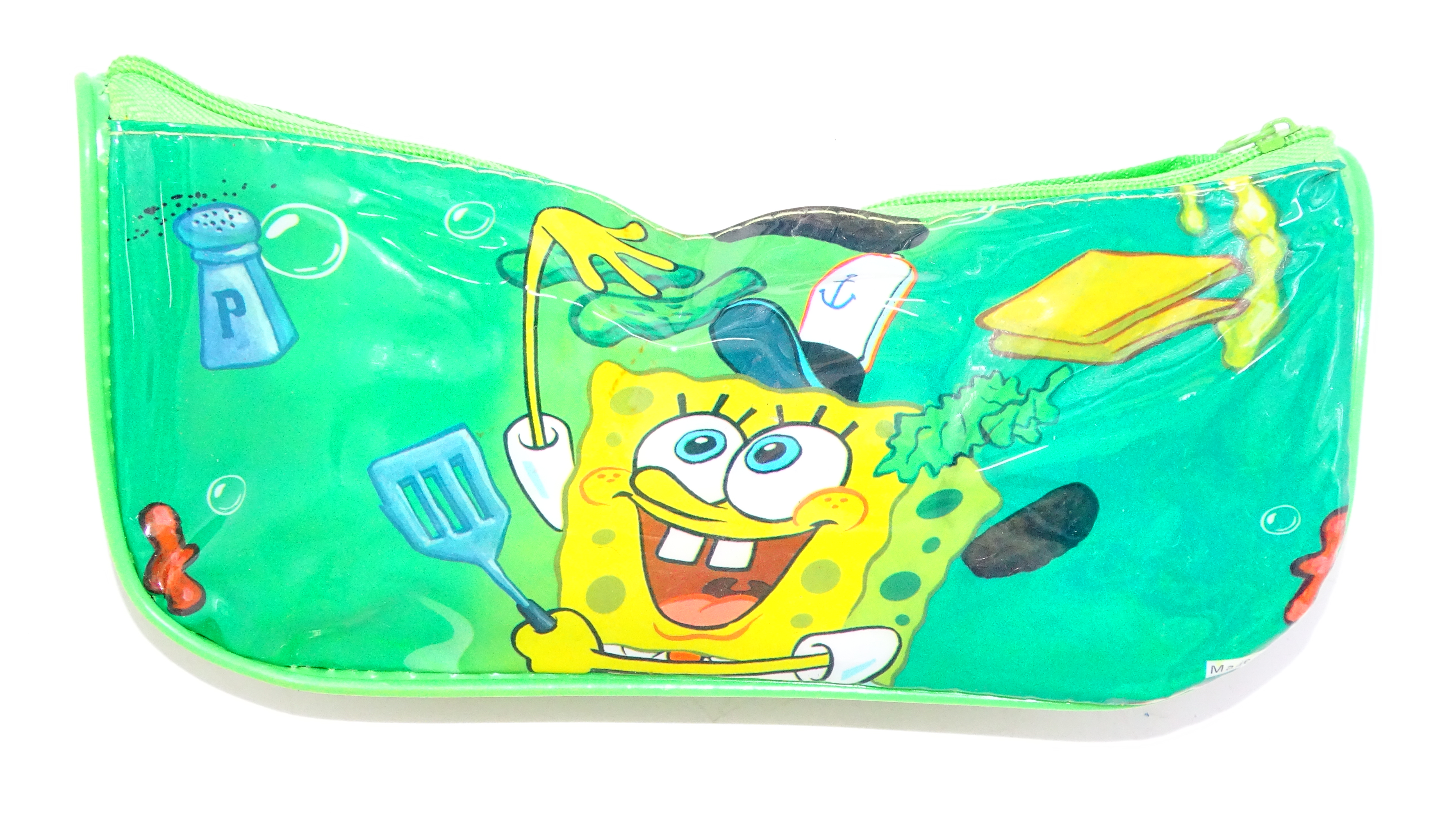 CARTUCHERA BOB ESPONJA+++//