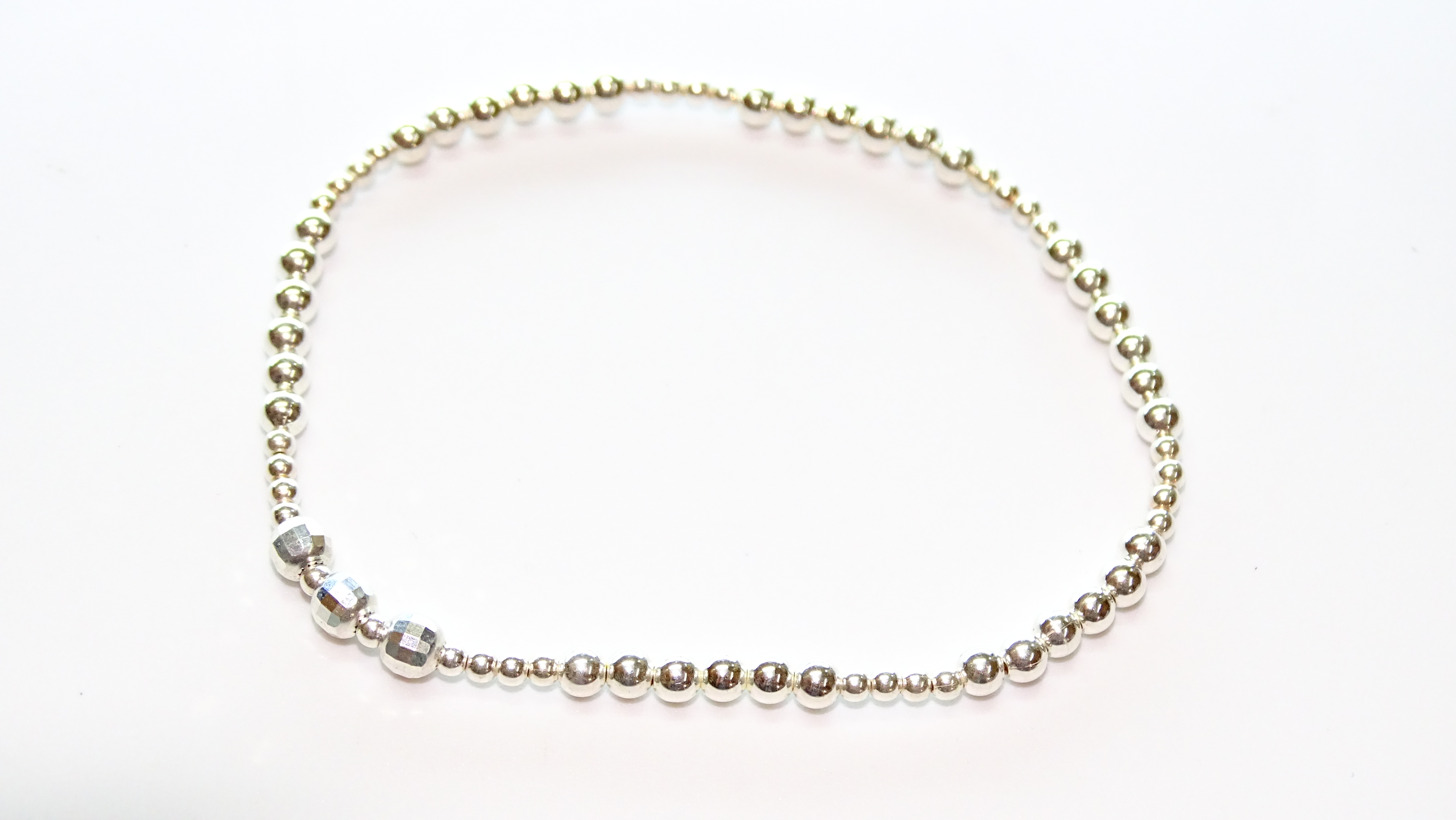 PULSERA PLATA-