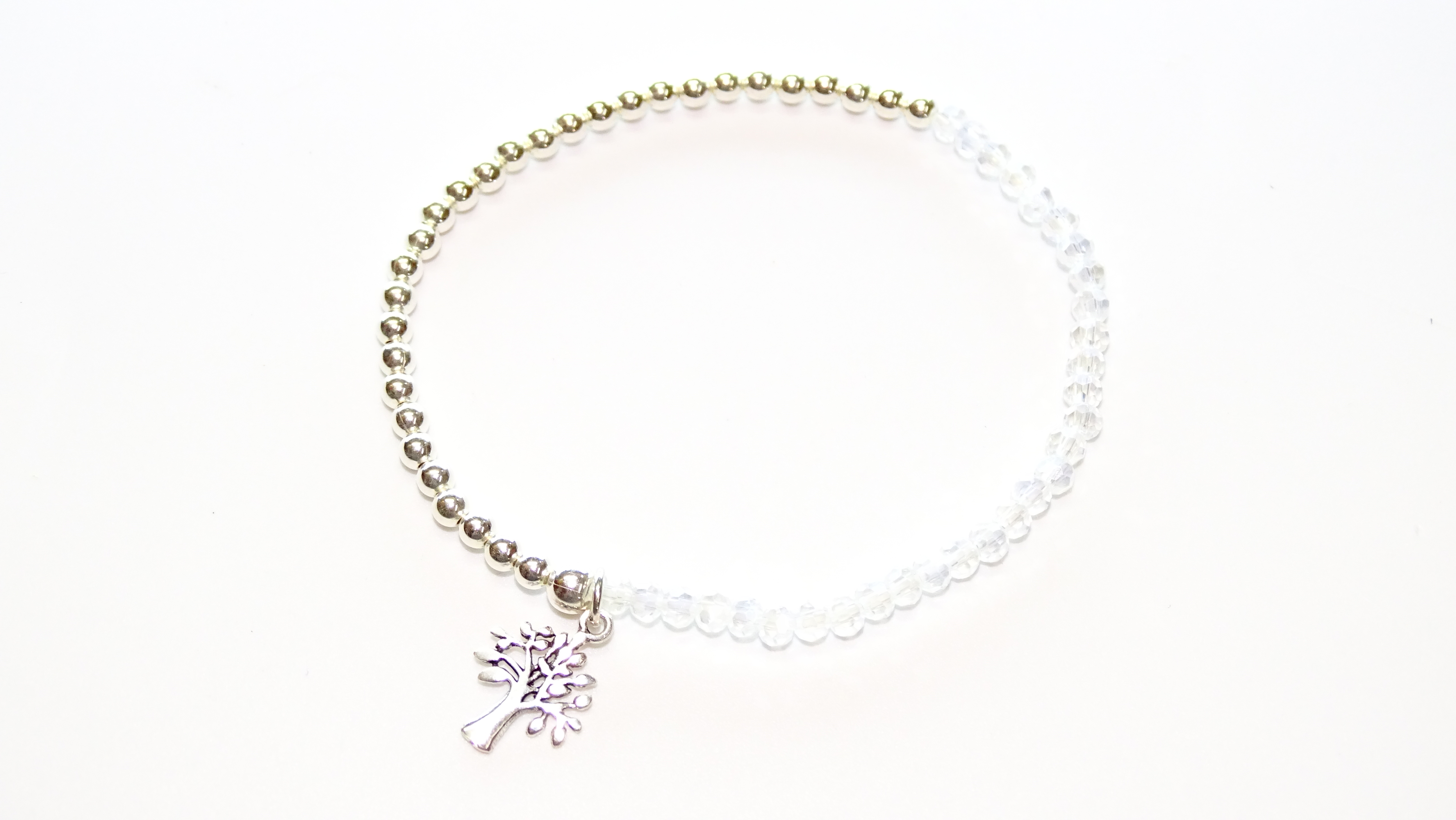 PULSERA PLATA ARBOL-